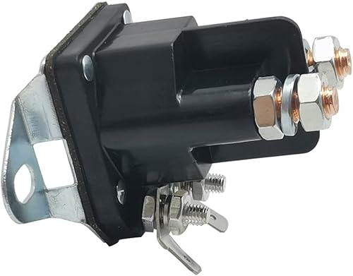 Miniatura 5 de El solenoide de arranque reemplaza 109081X 109446X 117-1197 110167 47-1910 28-4210 740207 145673, funciona con tractor AYP MTD Poulan Husqvarna