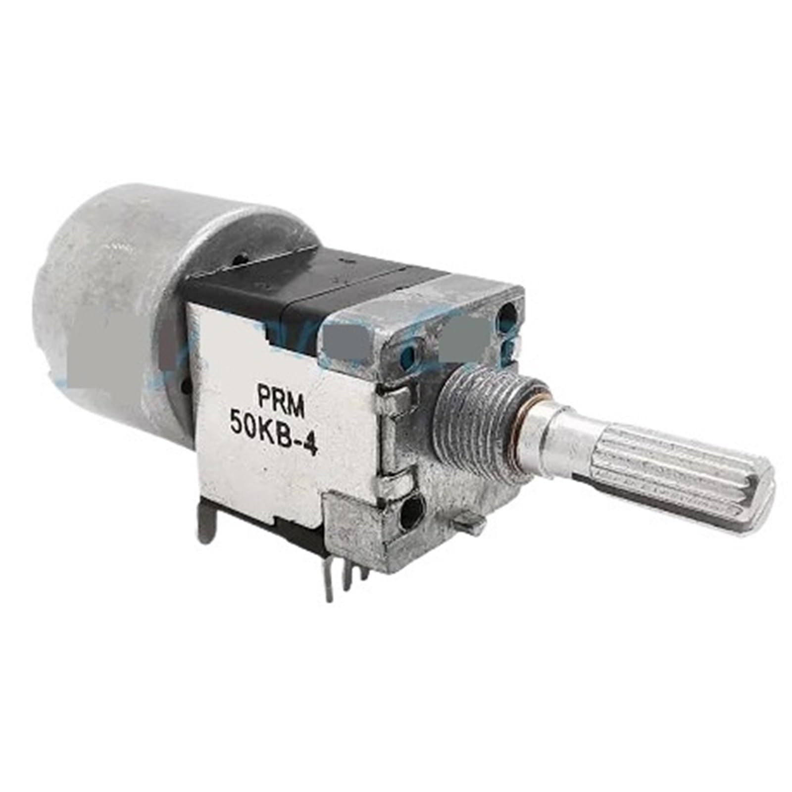 Potentiomètre RK168 B50K motorisé 8 broches pour audio stéréo