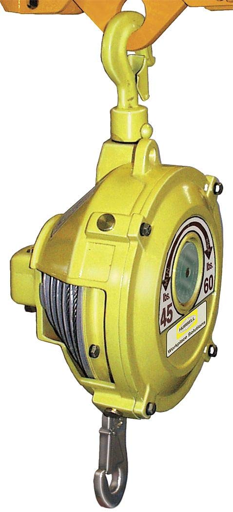 Hubbell Workplace Solutions GR62426901 BH-09, Tapered Drum Tool Balancer, 9-20 Lbs., 13