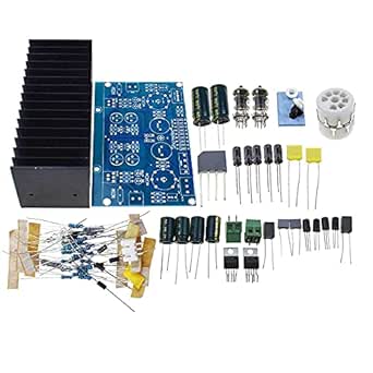 Amplificateur HIFI à Tubes 6J1 + LM1875 - Kit DIY Ou Produit Fini - Son Haute Fidélité Chaleureux