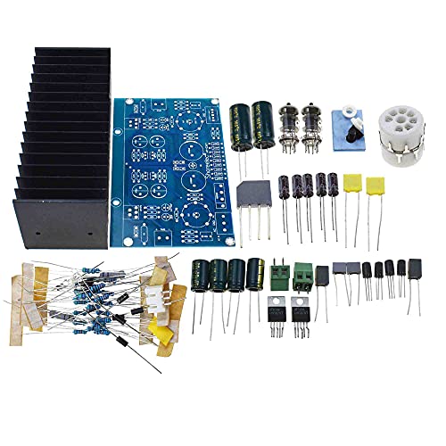 Reland Sun HIFI vacuum tube amplifier board electronic valve amplifier 6J1+LM1875 amplifier ac18v diy kit and finished product (DIY KIT)