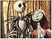 MKAN Puzzle per Adulti Puzzle 1000 Pezzi, Nightmare Before Christmas Jack E Sally Jigsaw, per Pittura Murale Giocattolo Educativo per Adulti E Bambini 50X75Cm