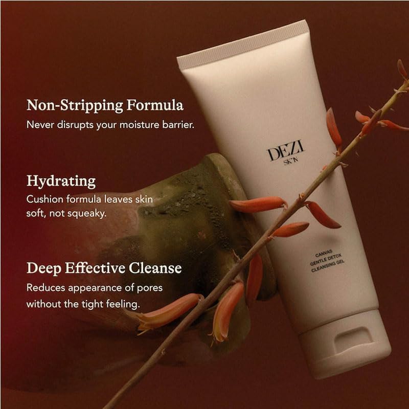 Canvas Gentle Cleansing Gel - Refreshing Daily Face Wash to Remove Dirt, Oil, and Impurities, Leaves Skin Smooth, Balanced, and Hydrated - (5.1 fl oz)