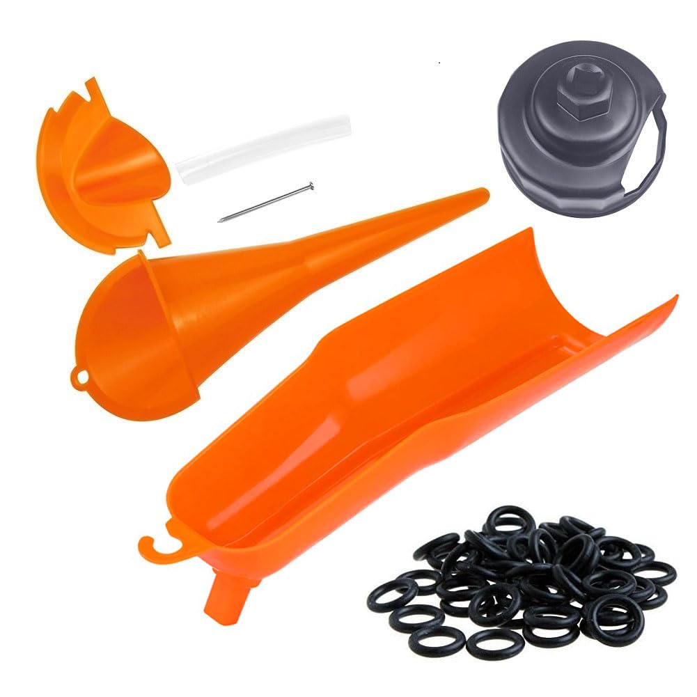 Oil Change Kit for Harley Tool, Oil Filter Wrench, Oil