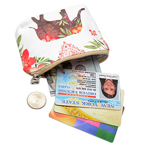 Image of Women and Girls Cute Fashion Coin Purse Wallet Bag Change Pouch Key Holder