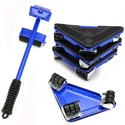 HSTD Möbelheber und Möbelroller, 180 kg Tragkraft