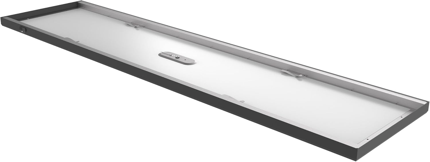 Nuvo 62/1785 Blink Pro Plus Surface Mounted LED Linear Downlight, 12" x 48", Black