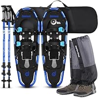 未使用　Odoland スノーシューセット 4-in-1 Amazon | Odoland 4-In-1軽量スノーシューセット アルミ