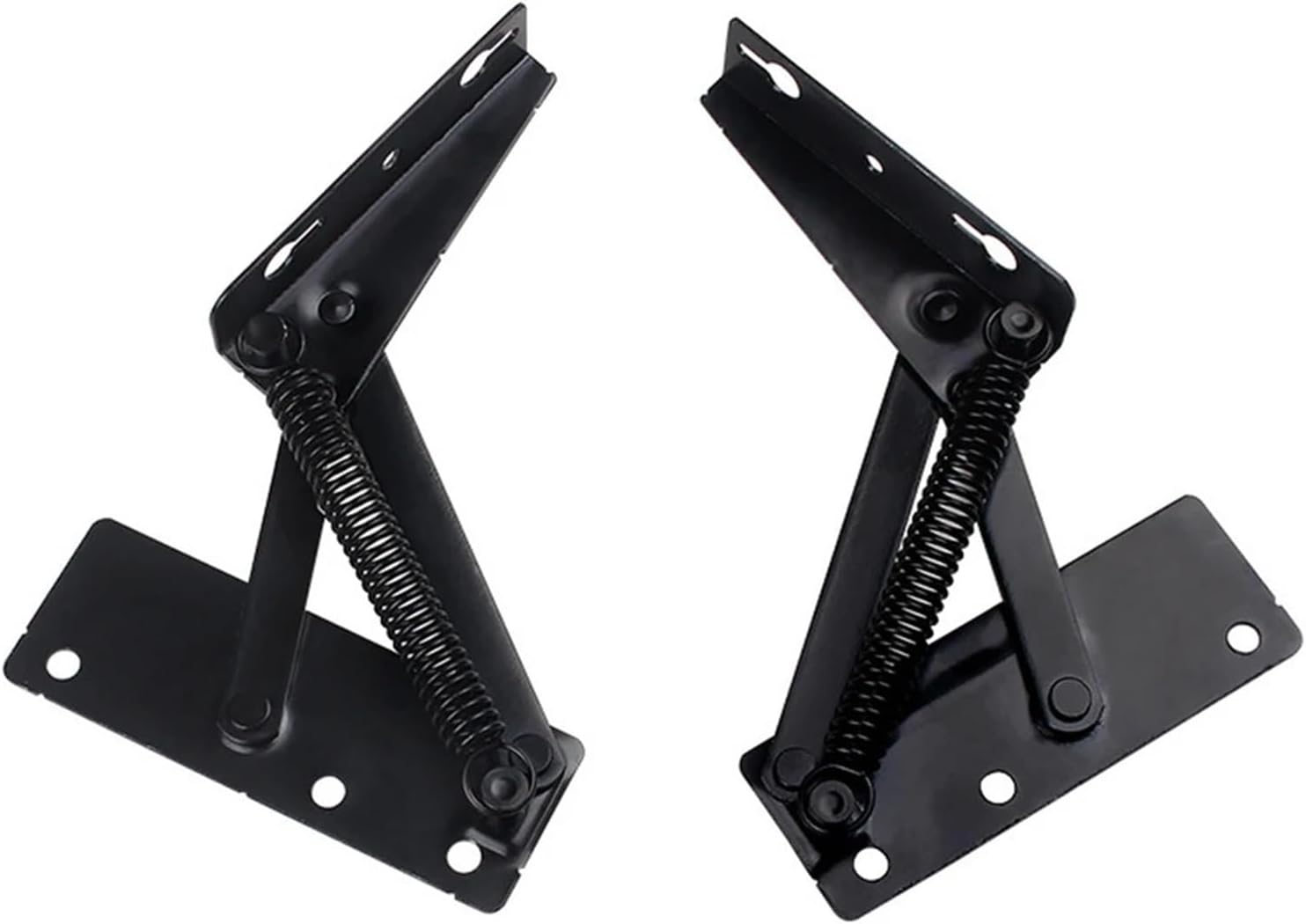 Professional Spring Hinges Sofa Bed Spring Hinge Instrument 80 Degree Folding 2Pcs