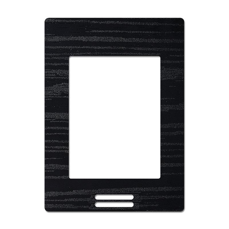 Face avant noir pour thermostat SE SER piece rechange boitier chauffage