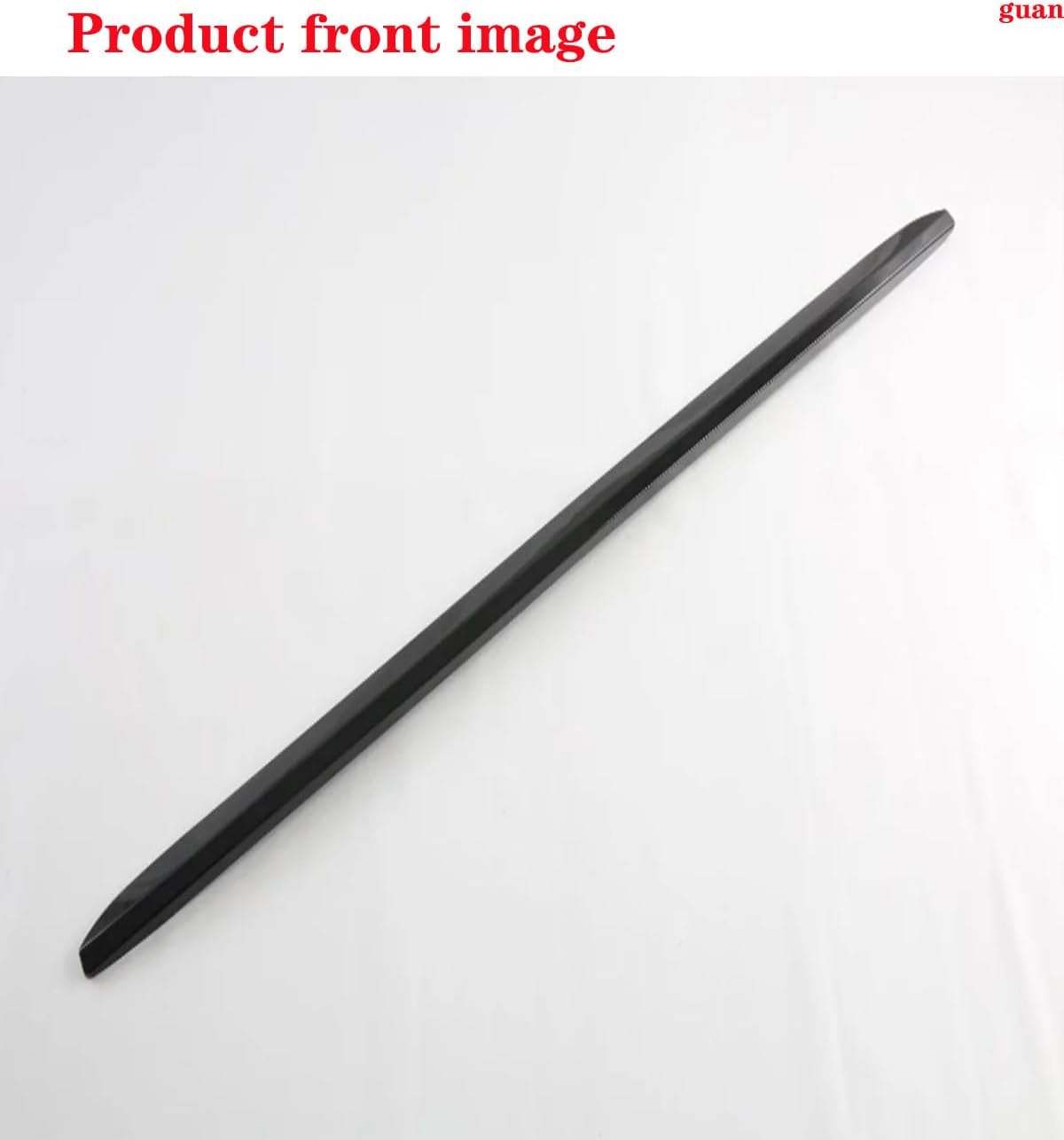Car Front Hood Decorative Strip Black for Land Cruiser 2024-2025