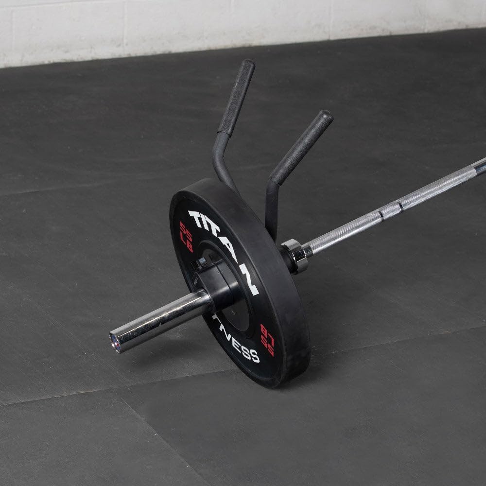 Titan Fitness Angled Landmine Handles With Rubber Grip