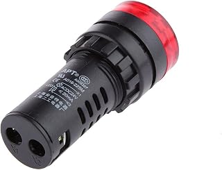 Generic LED Flash Alarm Indicator Signal Light Signal Lamp Indicator Light with Buzzer AD16 22SM 24 V