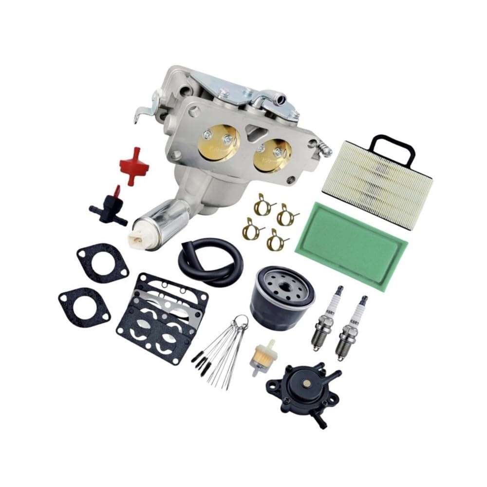 Kit carburateur 791230 pour entretien de printemps moteur Intek v-Twin 24hp tracteur LA130