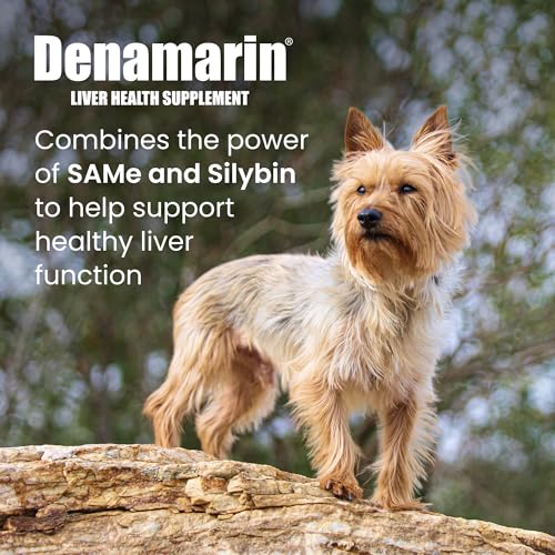 image for Nutramax Laboratories Denamarin Liver Health Supplement for Small Dogs