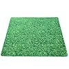 Ruff World Reusable Washable Pee Pads for Dogs - Custom Grass Pattern Training Mats, Odor Resistant, 48"x72" Size