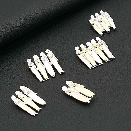 LLYANZ Tri-Color Handmand 2/3/4/5/6 Sisters Pin Best Friends Sisterhood Brooch3