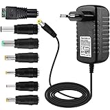 power adapter 12v 500ma ✔Hinweis:Da es viele Arten von Adapterausgangsspannungen gibt(Zum Beispiel 3.5V,5V,9V,12V,19V,24V und so weiter),viele Arten von Ausgangsstrom(Zum Beispiel 0.5A,1A,1.5A,2A,3A,5A,10A und so weiter),Wenn Sie beim Kauf nicht feststellen können,welche Spannung und welcher Strom Ihr Gerät benötigt,Bitte kontaktieren Sie uns zuerst.(Oder überprüfen Sie die Spannungs- und Stromparameter des Geräts) um Schäden an Ihren Geräten zu vermeiden.Die Ausgangsspannung des Adapters beträgt 12V 1A.