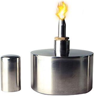 AnBt Stainless Steel Alcohol Burner, Chemistry Lab Spirit Lamp (400ml)
