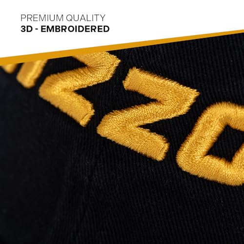 Gorra Universitaria Univ. Missouri Mizzou Tigres Negra miniatura 3