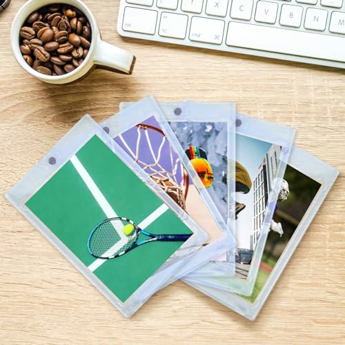 TORONTOKYO 100ct Magnetic Card Holders for Trading Cards, 35PT One Touch Card Holder, Card Protector Hard Plastic for Baseball Football Sports and Game Cards by TORONTOKYO - Image 7