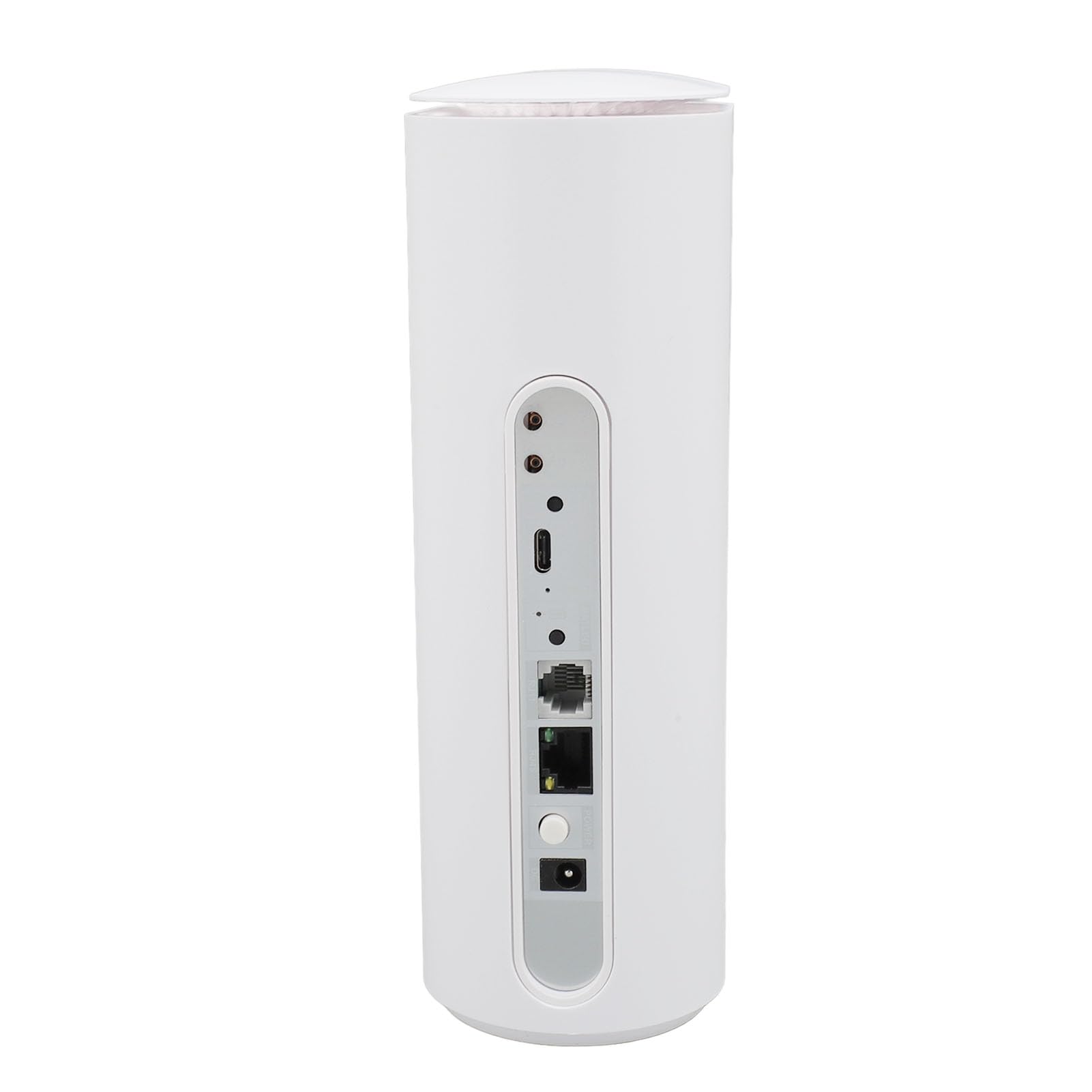 Router Gigabit Ethernet, Router 5G 8 Antenne Ad Alto Guadagno Dissipazione del Calore Condivisione di Dispositivi Multipli Dual Band 100-240 V per Viaggi in per Ufficio (Spina