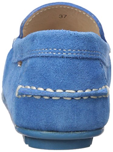 W.A.G. Kid's Loafer with Tassel, Azul, 37 M EU/4 M US Big Kid3