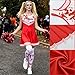 Zombie Cheerleader Costume for Women Girls, Scary Bloody Cheerleading Halloween Outfit High School Horror Dress Accessories