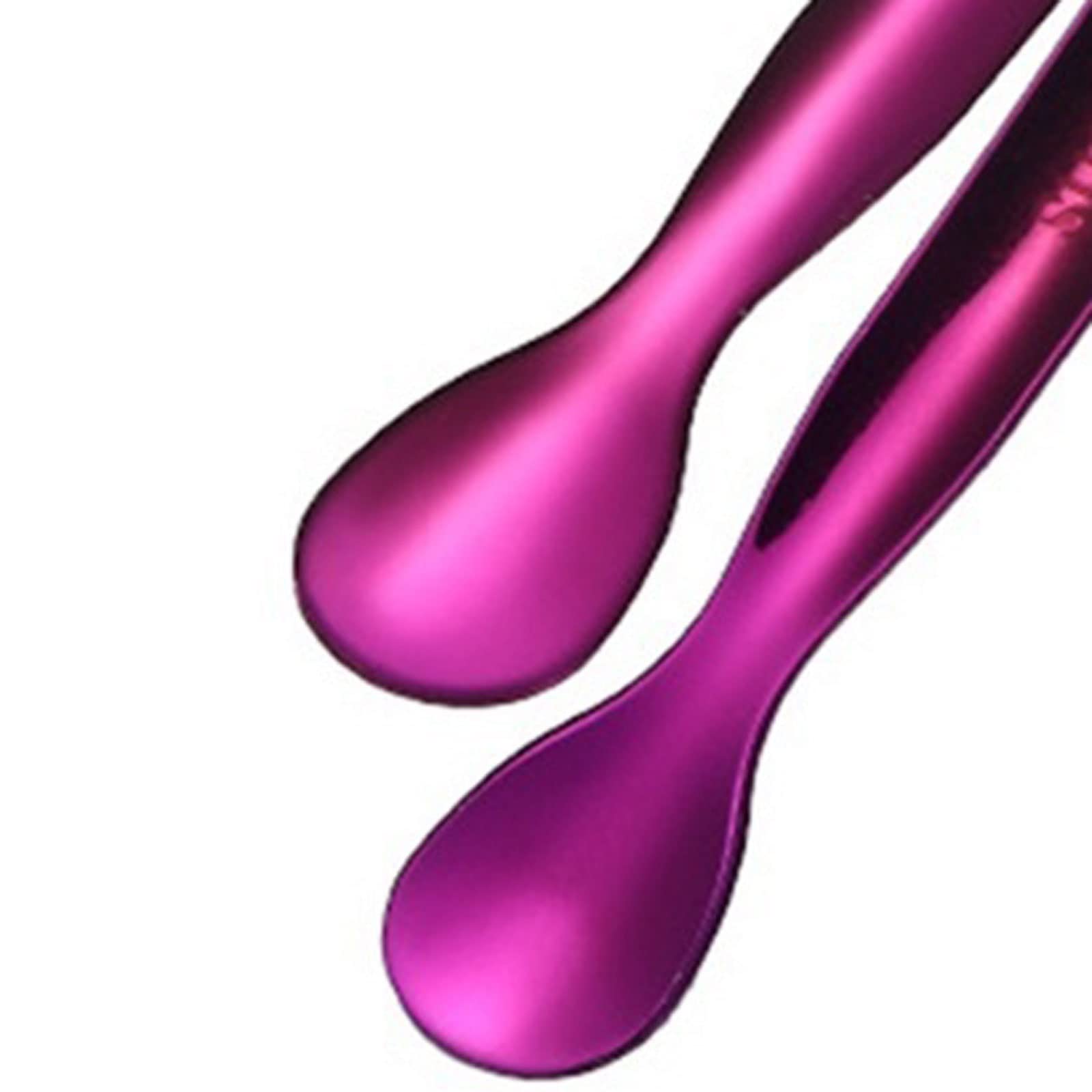 IceTongs Acier Inoxydable Bonbons Bar Clip en Métal Cuisine Service Alimentaire Pince Café Thé Alimentaire Glace Clip Bar Cuisine Accessoires Pinces