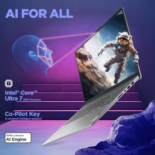 Lenovo IdeaPad Pro 5 Intel Core Ultra 7 155H Built-in AI 16" (40.6cm) 2K OLED 400Nits 120Hz Laptop (16GB/1TB SSD/NVIDIA RTX 3050 6GB/Win11/MSO... - Image 4