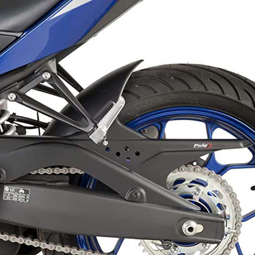 【新品未使用品】700C 49mm マットブラック ディープリム リア Puig 21699j REAR FENDER [MATT BLACK] SUZUKI GSX-8S (23-25