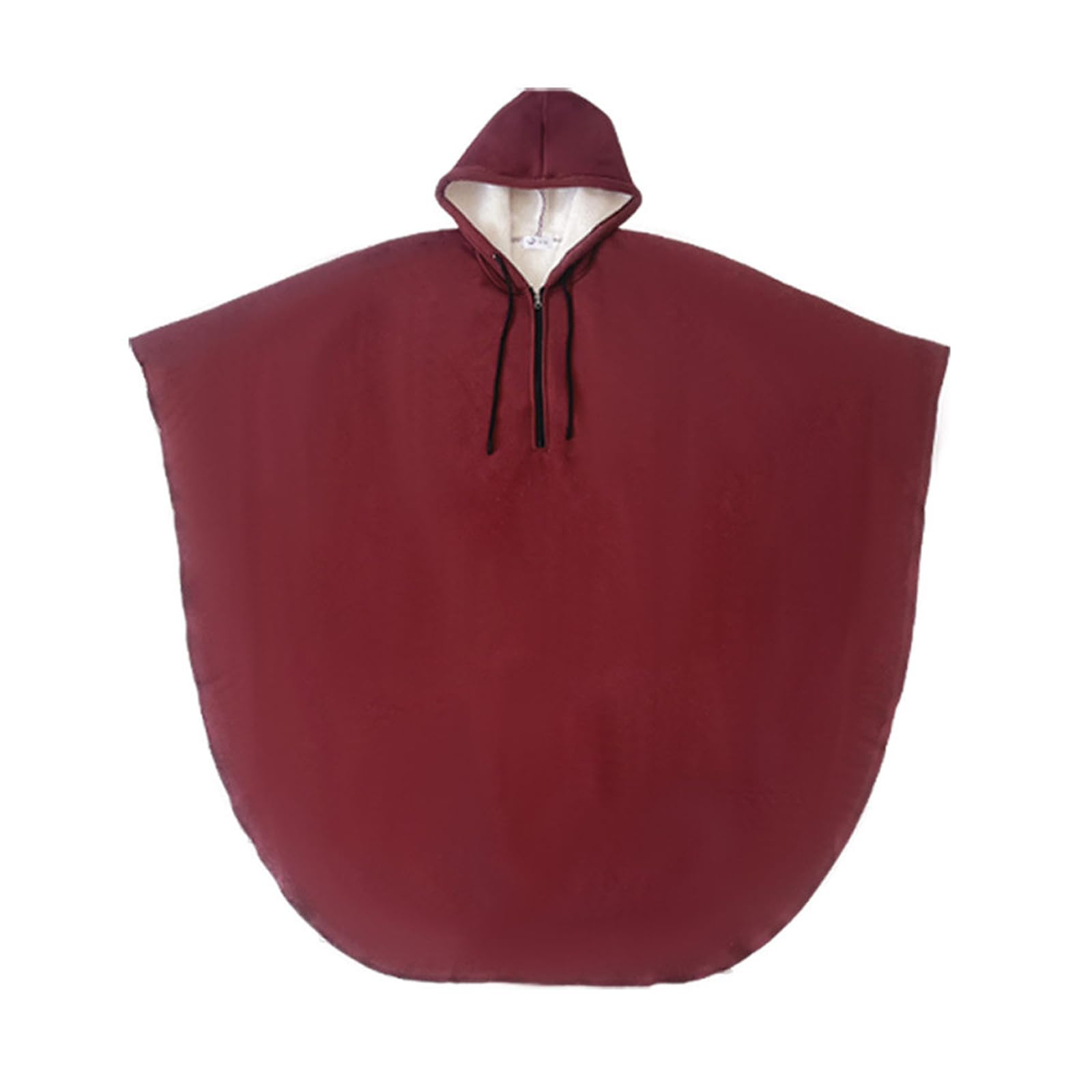 Couverture fauteuil roulant zippée pour les balades hivernales des seniors