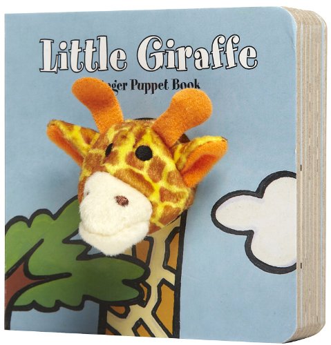 Little Giraffe: Finger Puppet Book: (Finger Puppet Book for Toddlers and Babies, Baby Books for First Year, Animal Finger Puppets) (Little Finger Puppet Board Books) image 2
