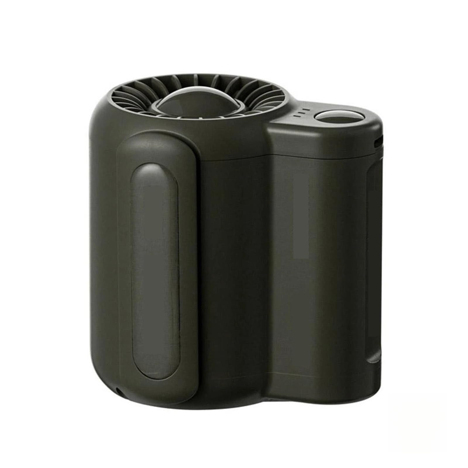 Ventilador de clip para cintura portátil: tu frescura USB ideal para actividades al aire libre