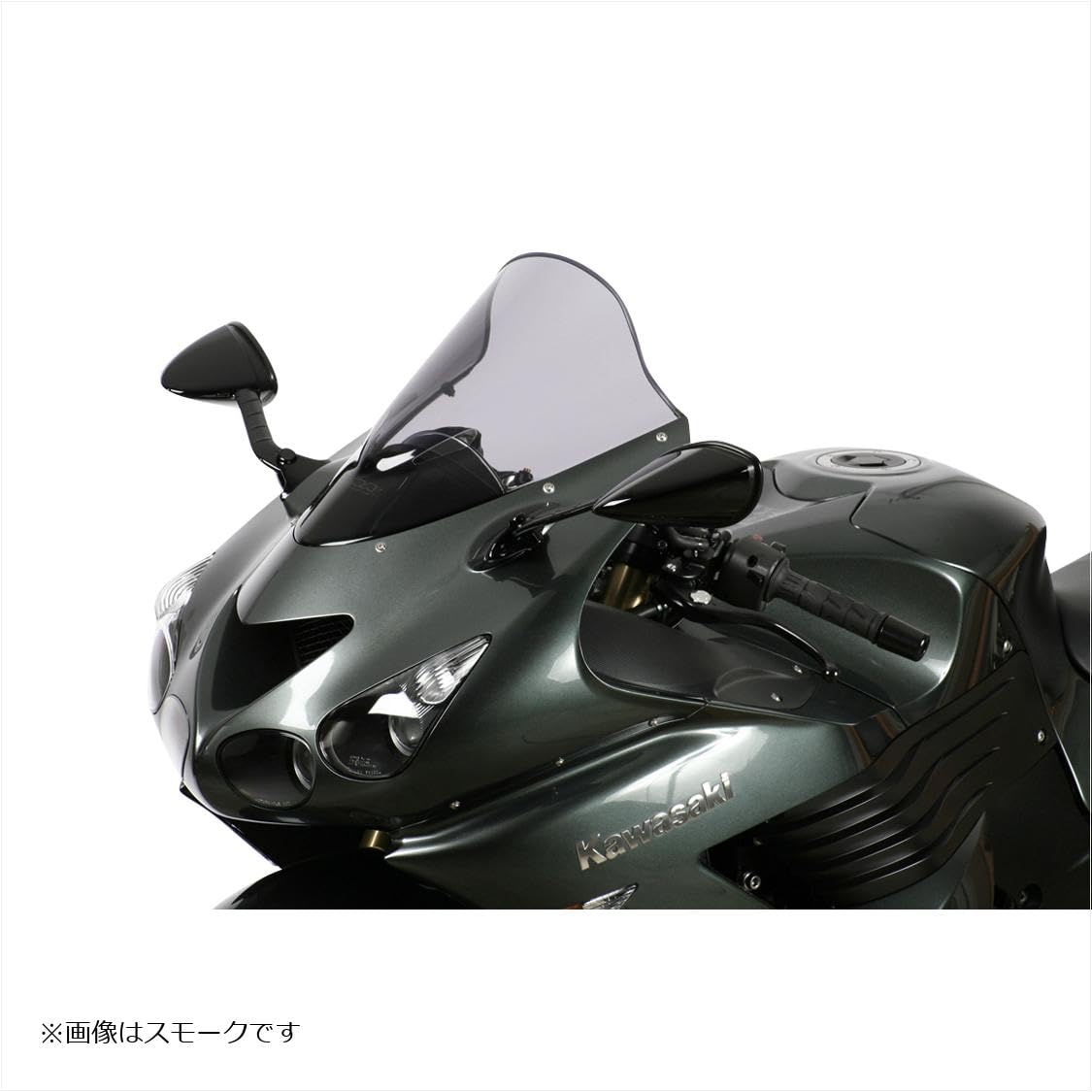 Amazon | MRA(エムアールエー) スクリーン レーシング ブラック ZX-14R
