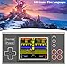 Handheld Game Console, Classic Handheld Video Game Console, Built-in 500 in 1 Classic Games, Support TV Connection Play for Kids and Adults, Birthday Gift.(Five Languages)