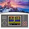 Retro Game Console, Classic Handheld Video Game Console (500 in 1)