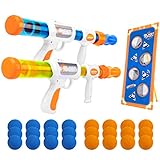 X TOYZ Shooting Game Toy for Kids, Boy Toys Gift for Age 5, 6, 7, 8, 9, 10+ Years Old Kids, Air...