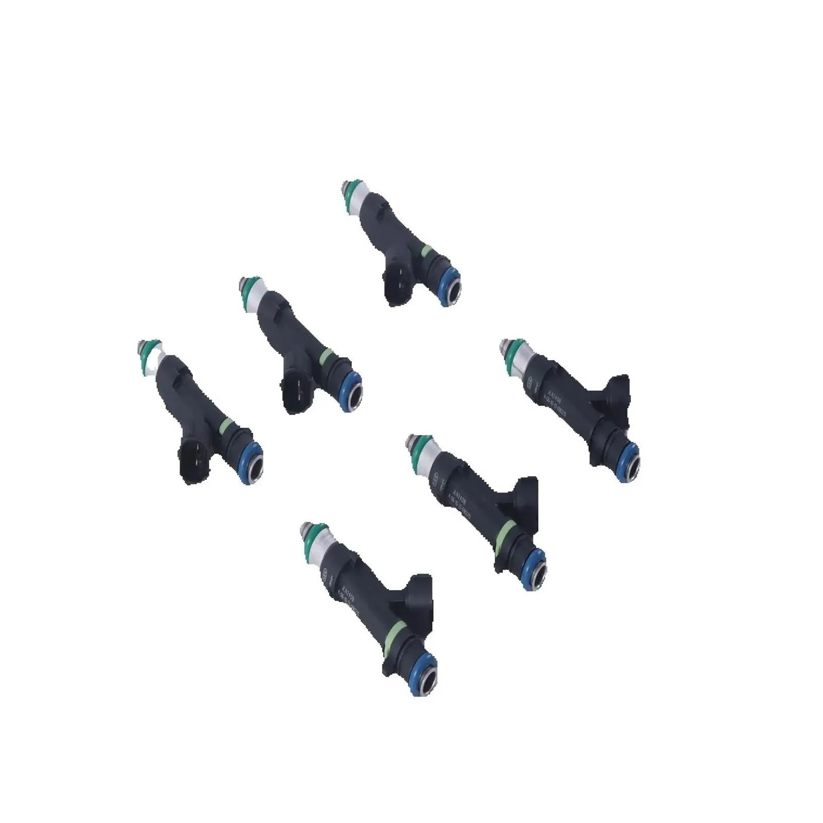 Vvhabpm One Color Engine Fuel Injectors Replacement For Mitsubishi For Outlander 3.0L 2007-2013 1465A080 Eat309 Car Accessories 6Pieces Fuel Injectors