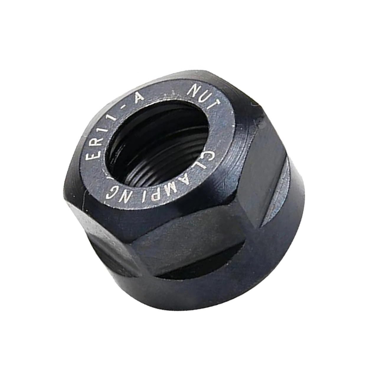 4 szt. M14 * 0,75 mm metalowa nakrętka mocująca tuleję zaciskową, nakrętka uchwytu typu ER11 A do uchwytu tokarskiego