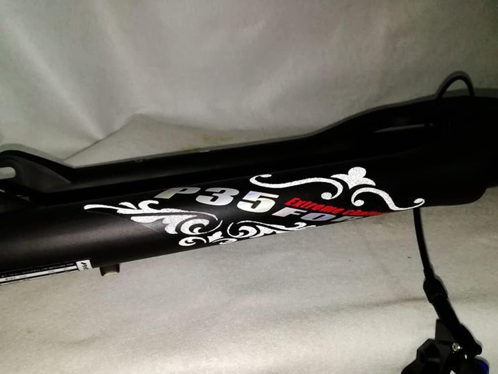 E-Bike Snow Bike Forcelle Da 20/26 Pollici Forcella Anteriore A Tubo Dritto Da 28,6 Mm QR 9 Mm Viaggio 115 Mm Forcella Per Mountain Bike Forcelle Per - Foto 2