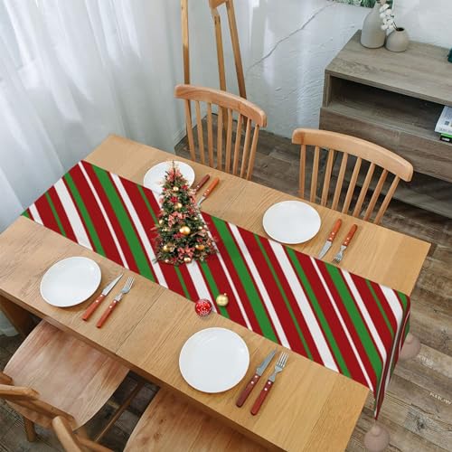 Chemin de table lavable anti-tache et résistant chaleur pour cuisine - 8