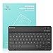 Fintie 9-Inch Ultrathin Wireless Bluetooth Keyboard for iOS (iPad 9.7 Inch 6th/5th Gen 2018 & 2017, iPad Air 2/1) Function Keys for iOS, Black