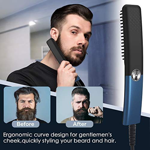 Top 10 Best beard heated brush Reviews NecoleBitchie