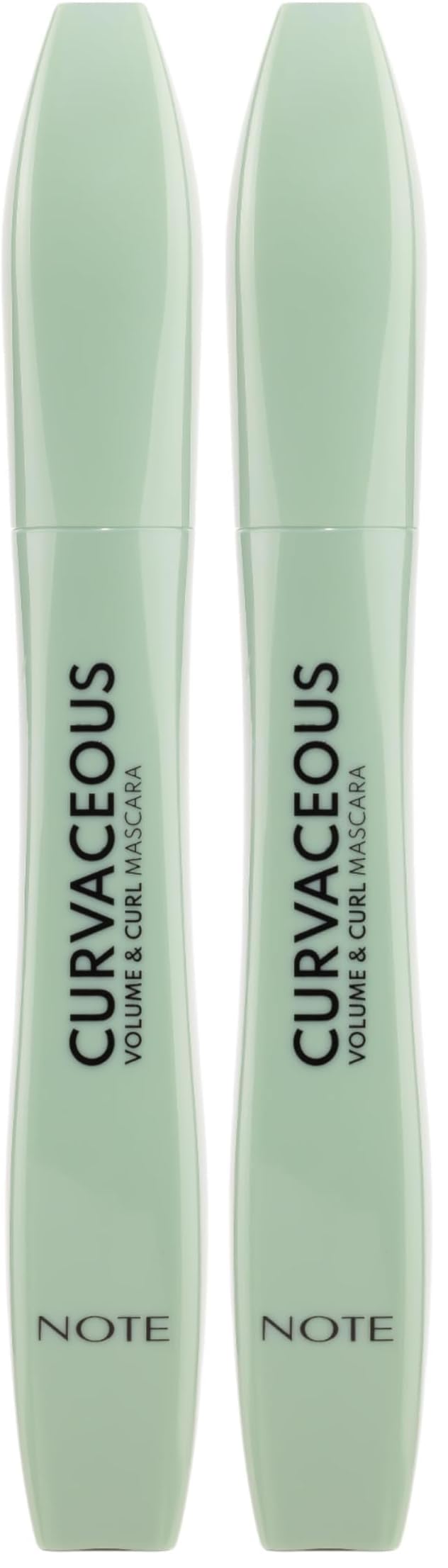 Note Cosmetics Curvaceous Hacim ve Kıvırma Etkili Maskara - Siyah (2 paketi)