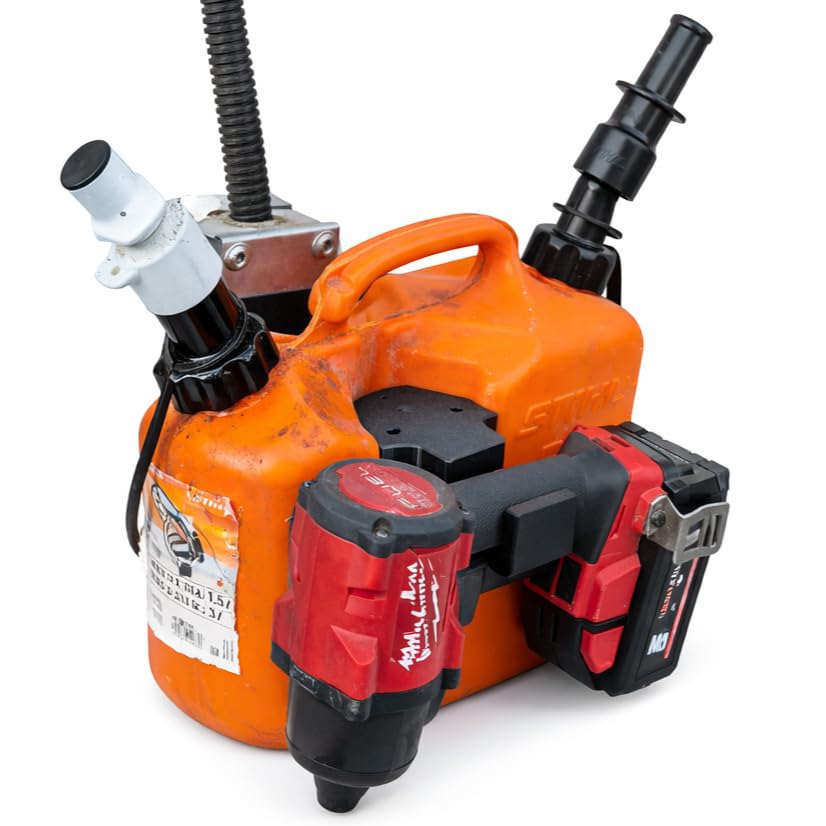 Tragesystem für mechanischen Fällkeil & Schlagschrauber für Stihl Kombikanister