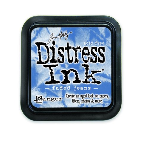 Ranger Tim Holtz Distress Ink Pad, Faded Jeans