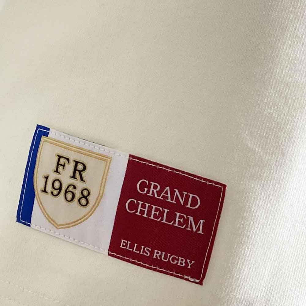 Maillot France Rugby 1968 Grand Chelem