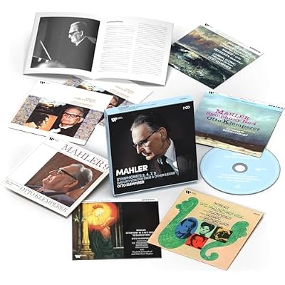 Mahler: Symphonies Nos. 2, 4, 7, 9, Das Lied von der Erde & other Lieder