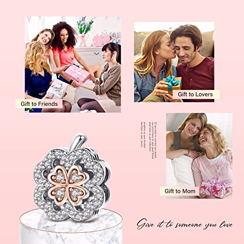 Image of Mothers Day Birthday Number Love Family Friendship Graduation Auntie Grandma Dad Mom Charms for Pandora Bracelets Necklaces, Gifts Women, for Anniversary Valentines Christmas